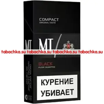 Сигареты MT Black compact Сигареты MT Black compact